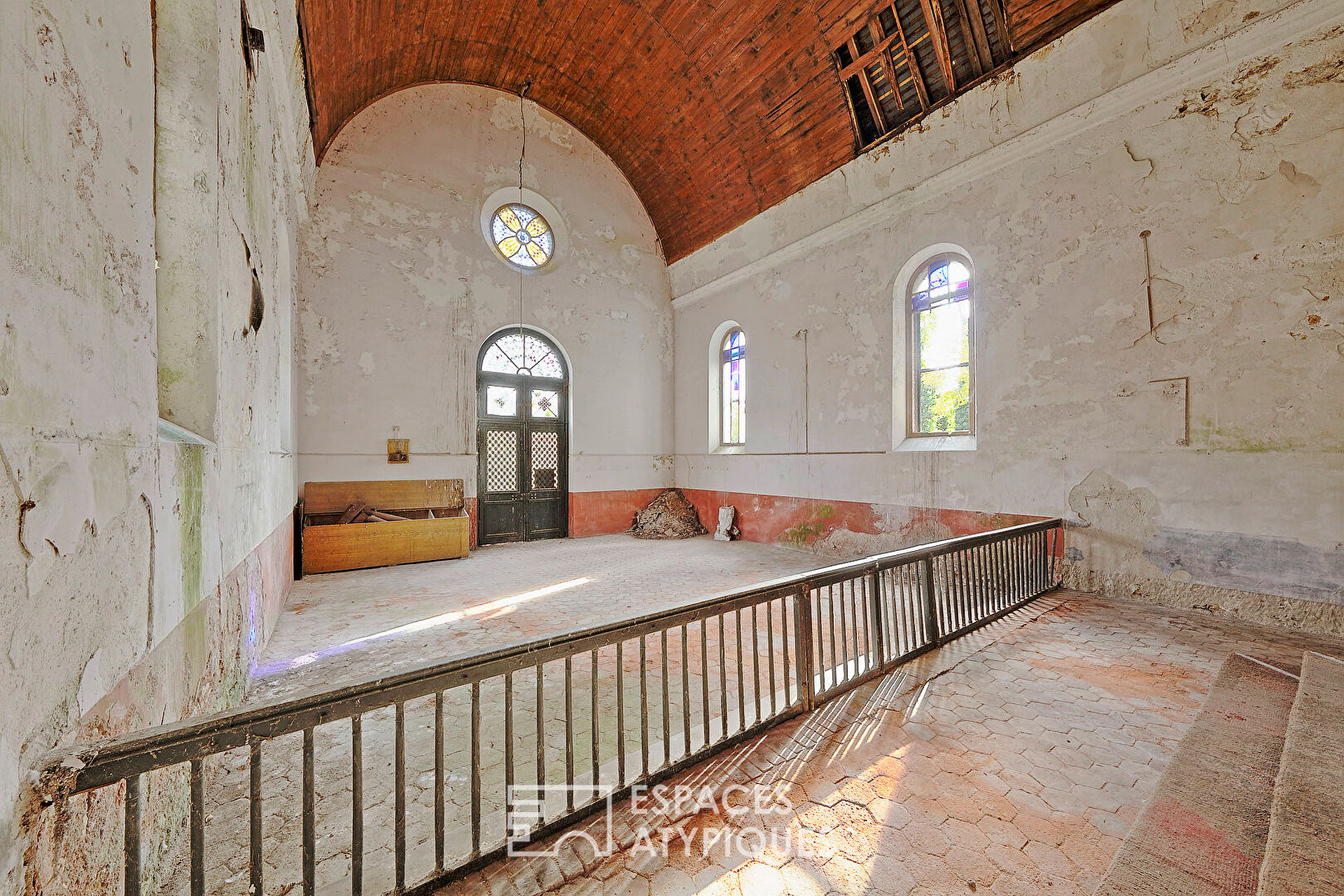 Une ancienne chapelle du XIX siècle à réinventer, au coeur de la vallée du Morin