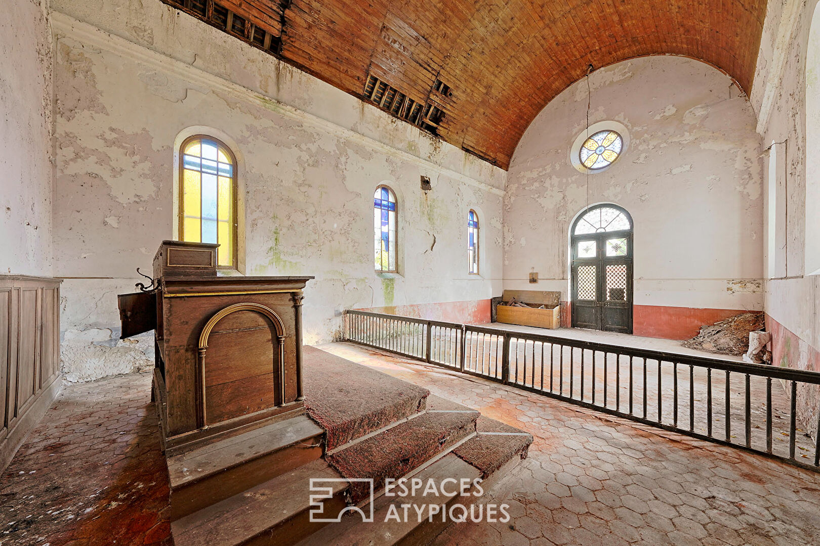 Une ancienne chapelle du XIX siècle à réinventer, au coeur de la vallée du Morin