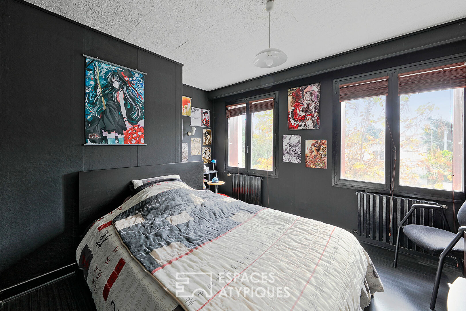 ancienne ferme rénovée et divisée en 3 unités de vie