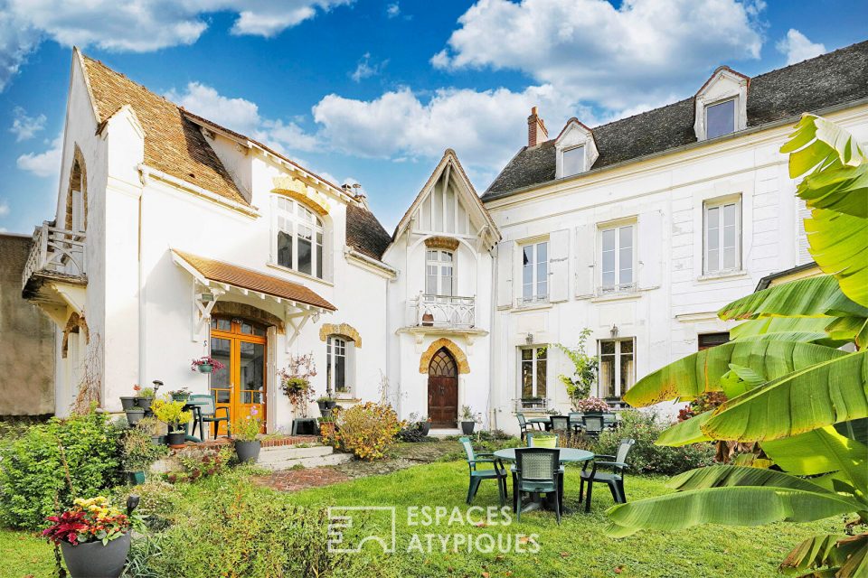 Ancien relais de chasse en bord de Marne