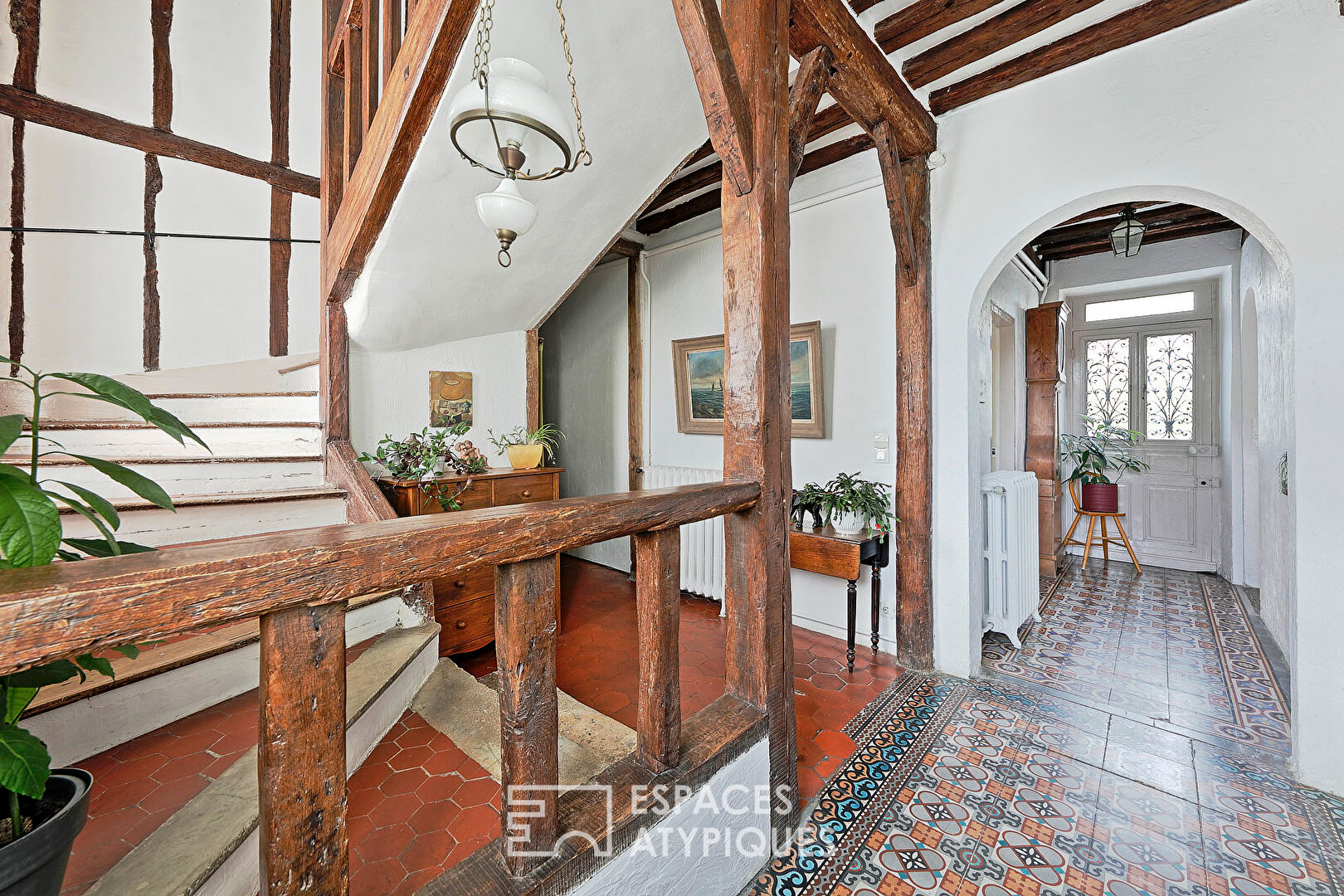 Ancien relais de chasse en bord de Marne