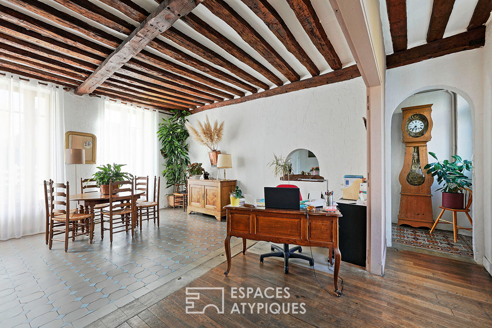 Ancien relais de chasse en bord de Marne