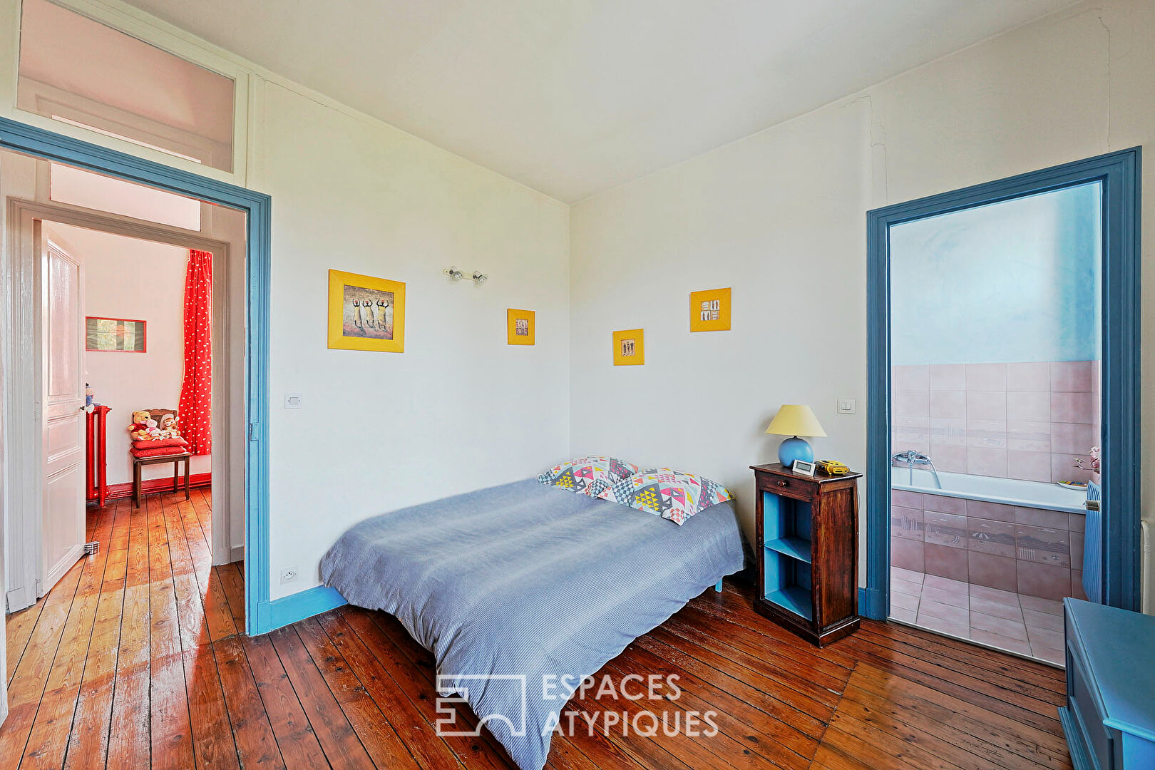 Ancien relais de chasse en bord de Marne