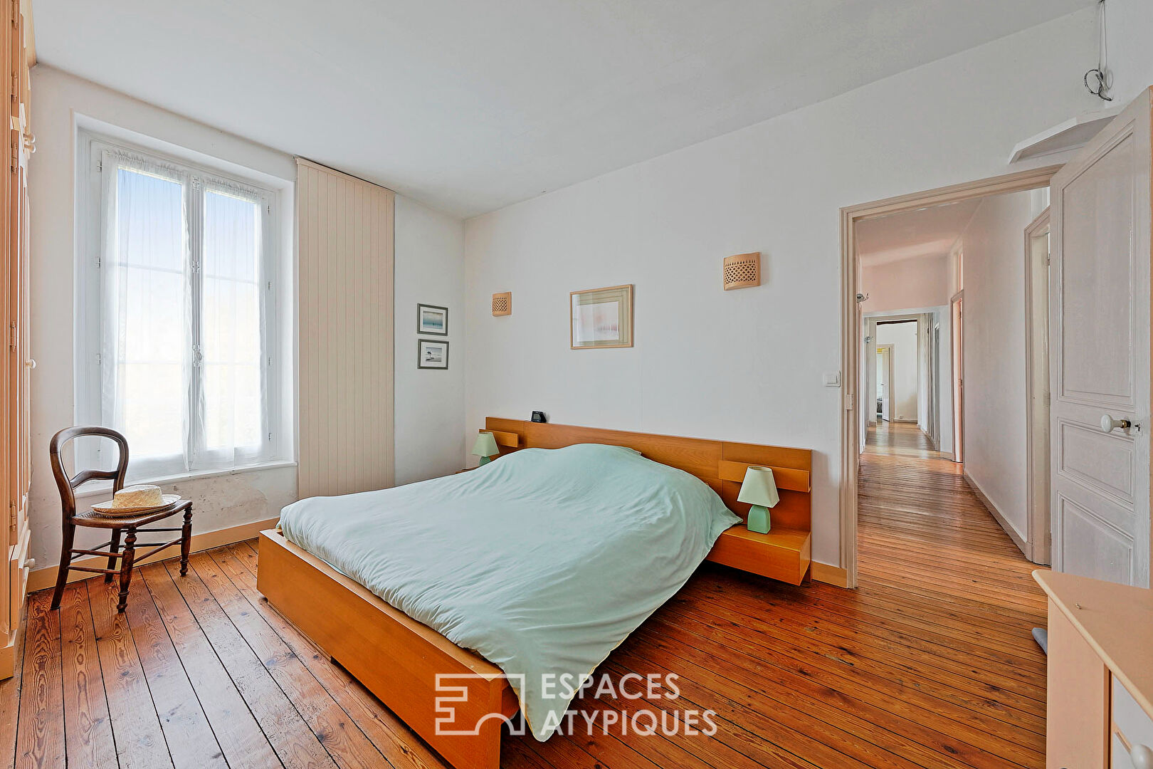 Ancien relais de chasse en bord de Marne