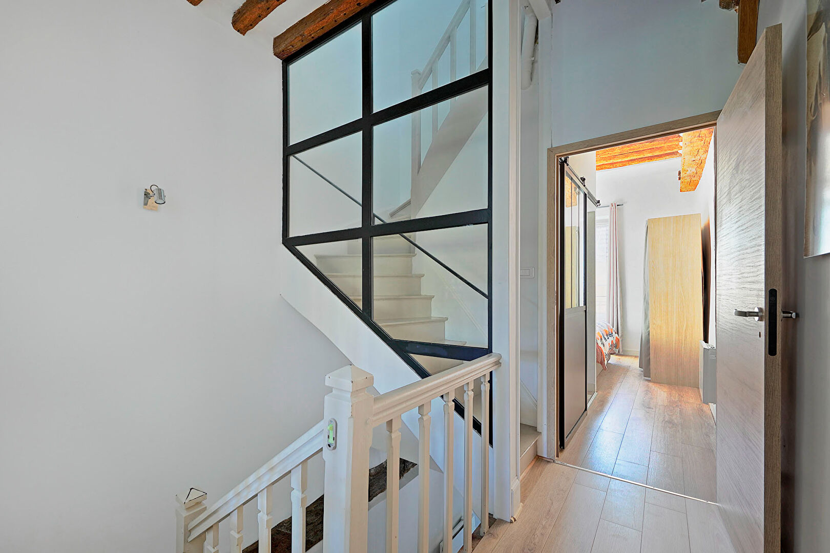 Maison de ville repensée par un architecte