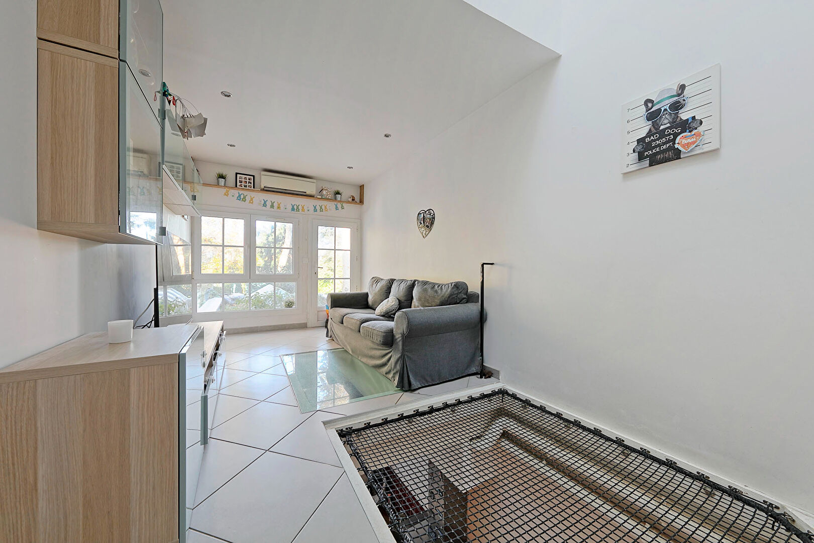 Maison de ville repensée par un architecte