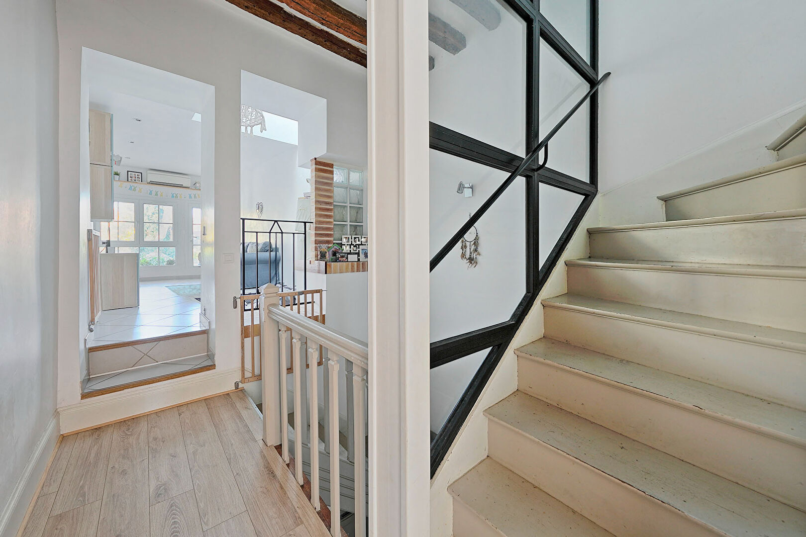 Maison de ville repensée par un architecte