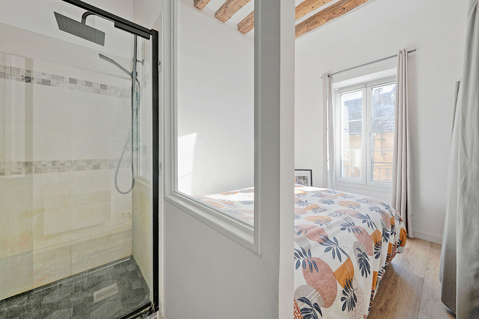 Maison de ville repensée par un architecte