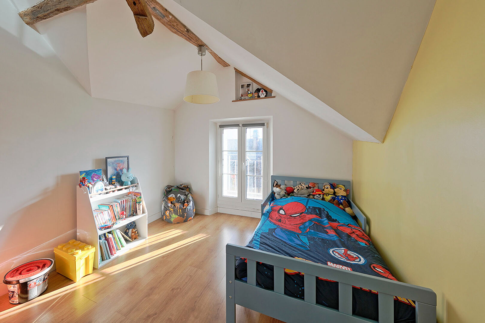 Maison de ville repensée par un architecte