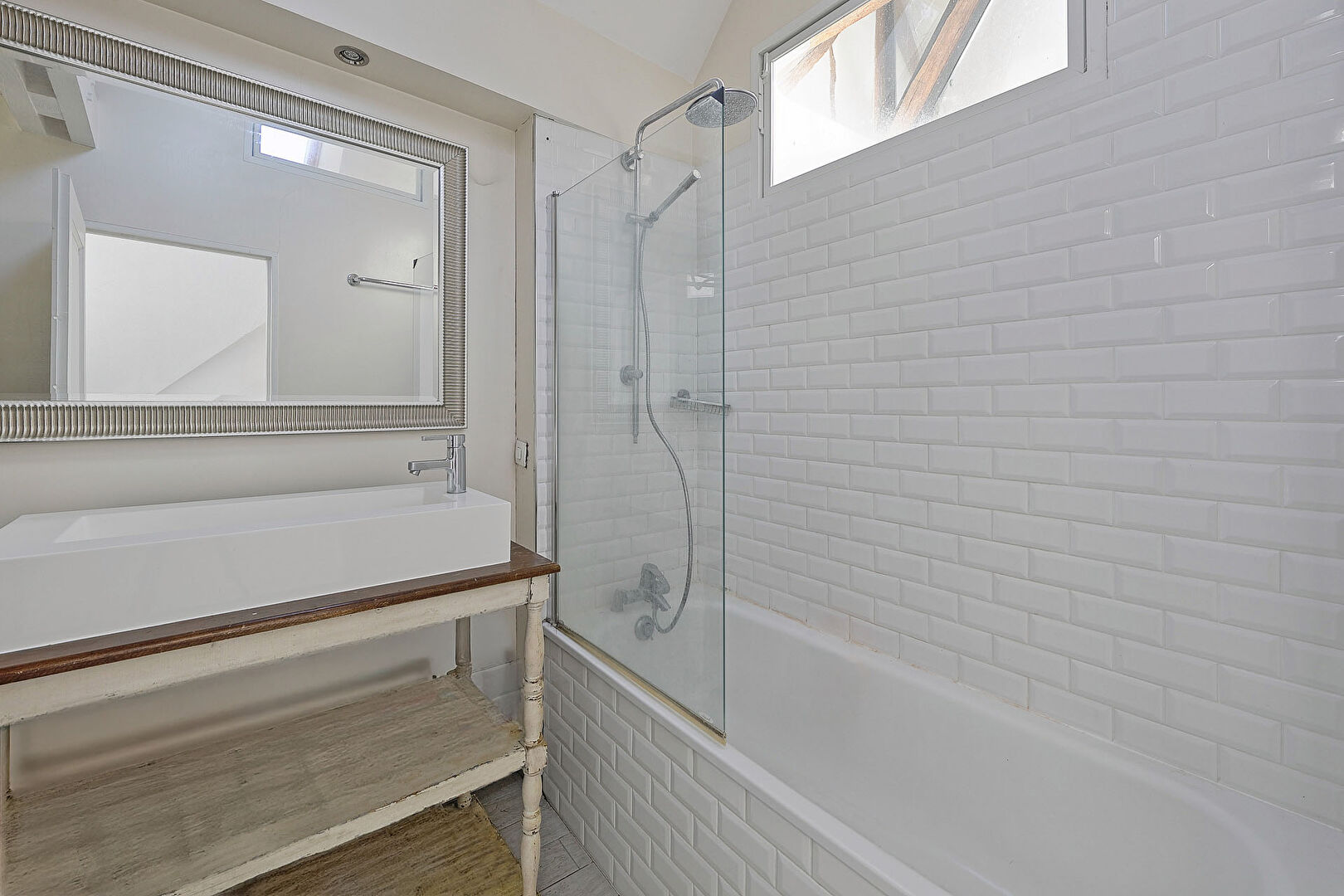 Maison de ville repensée par un architecte