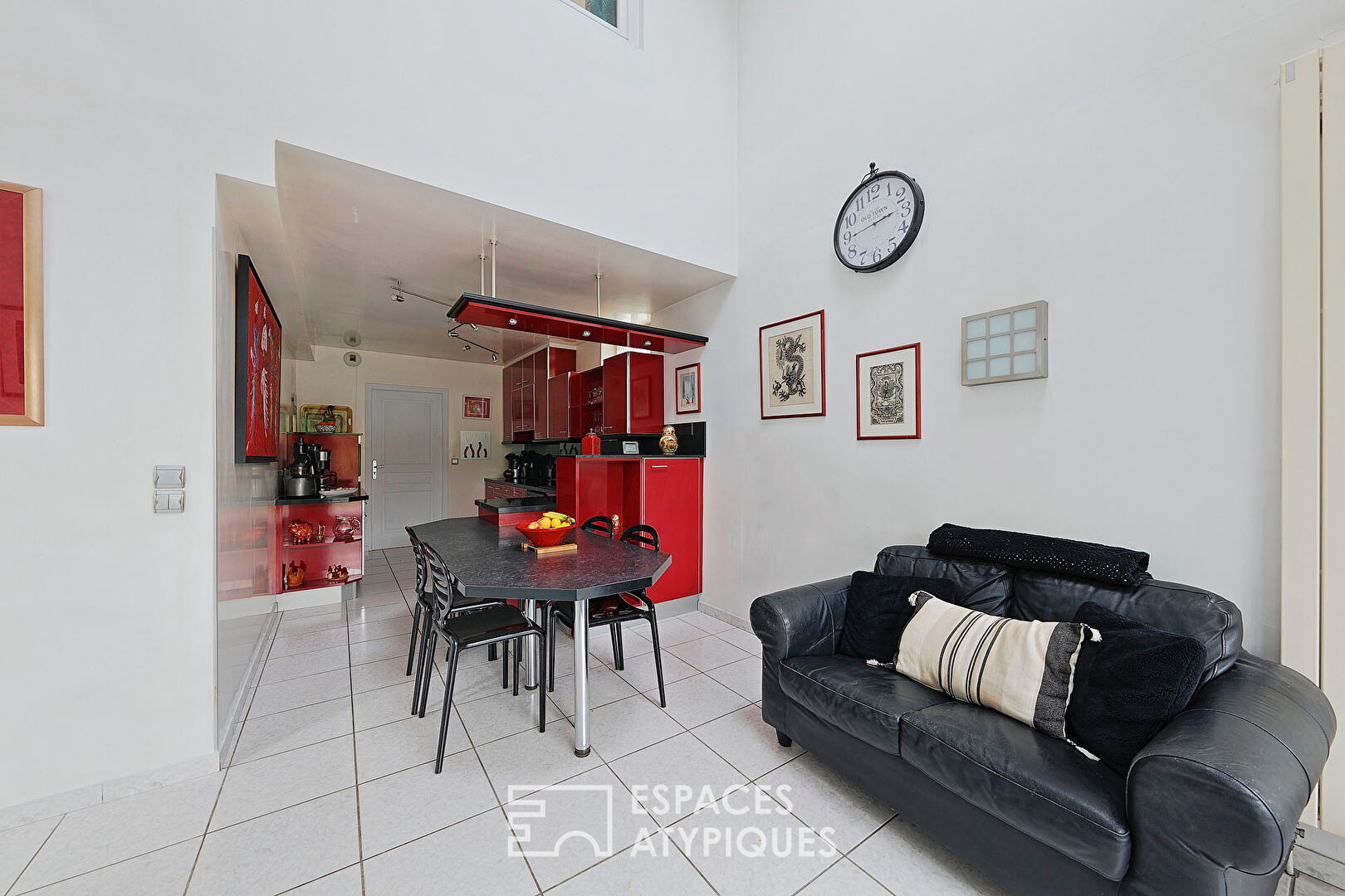 Maison d’architecte et son jardin paysager en centre ville