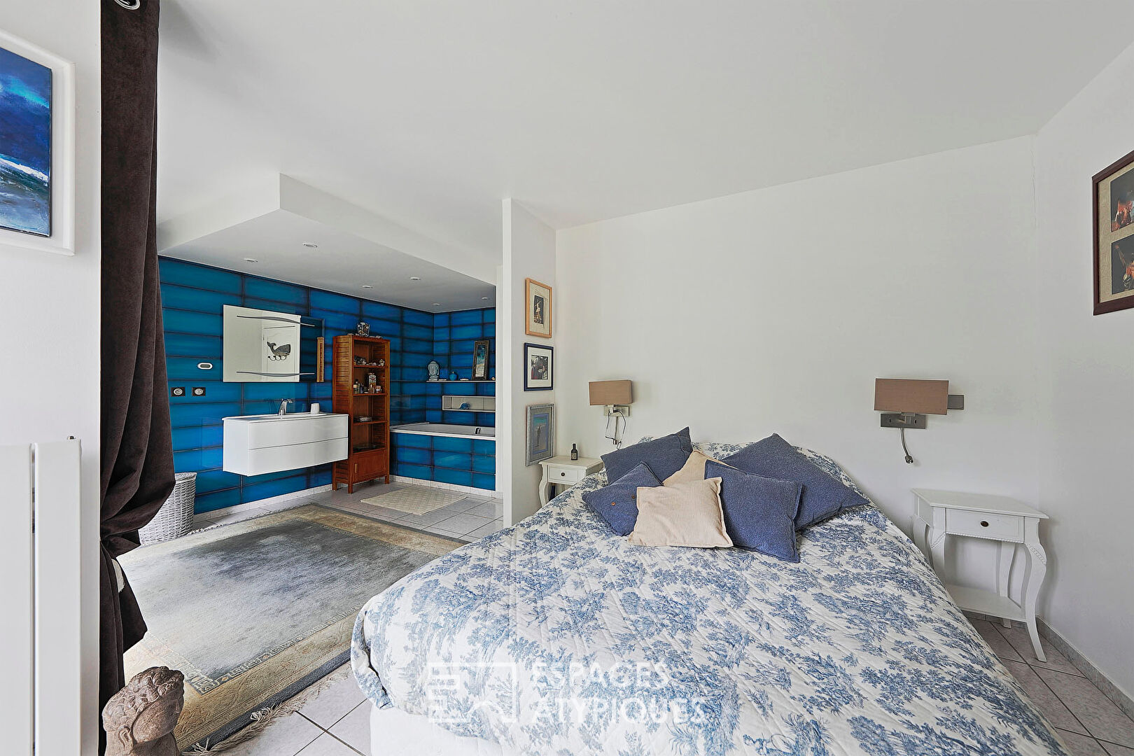 Maison d’architecte et son jardin paysager en centre ville