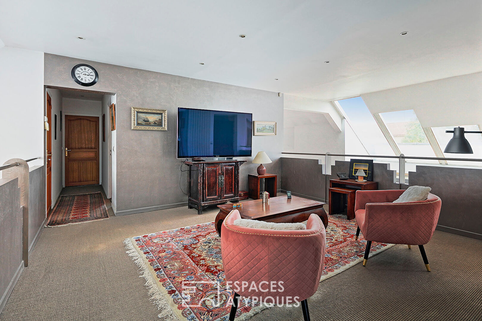 Maison d’architecte et son jardin paysager en centre ville