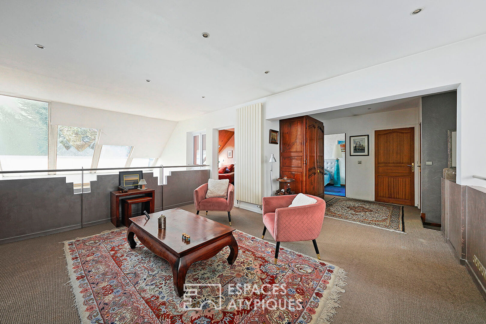 Maison d’architecte et son jardin paysager en centre ville