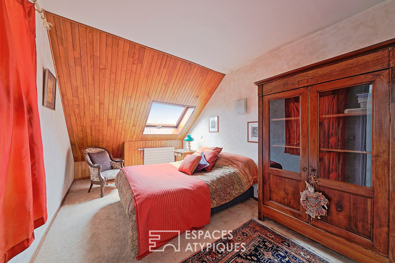 Maison d’architecte et son jardin paysager en centre ville