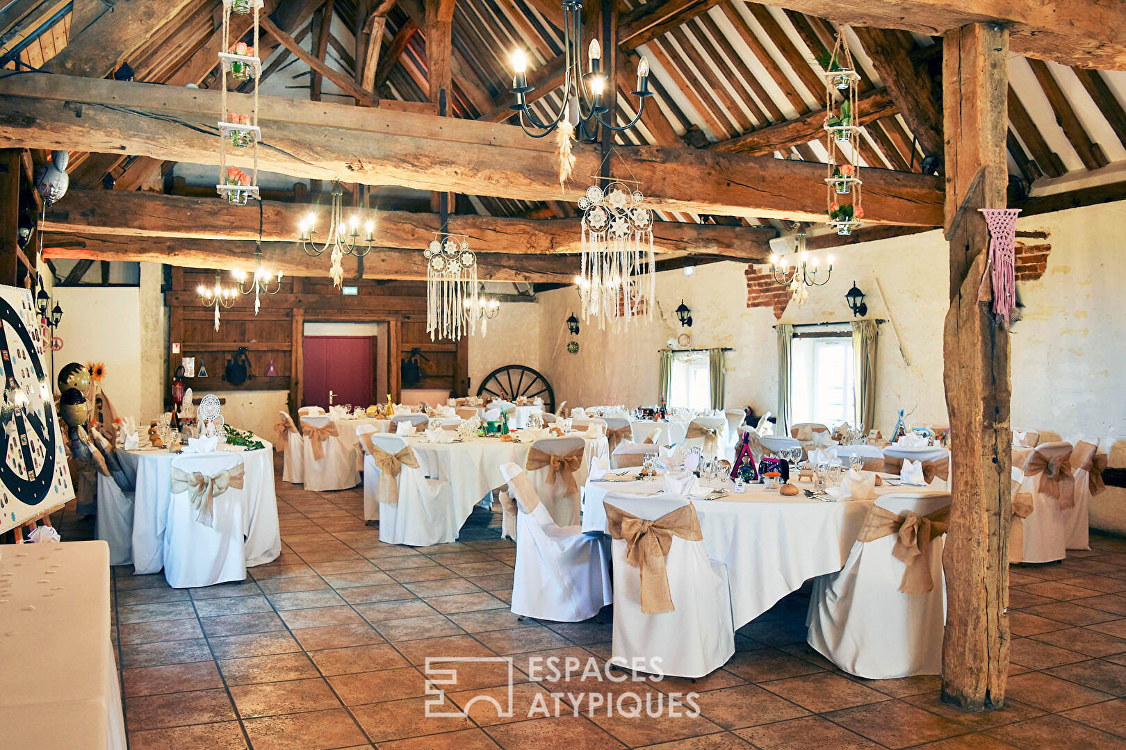 Domaine de réceptions, séminaires et traiteur d’exception