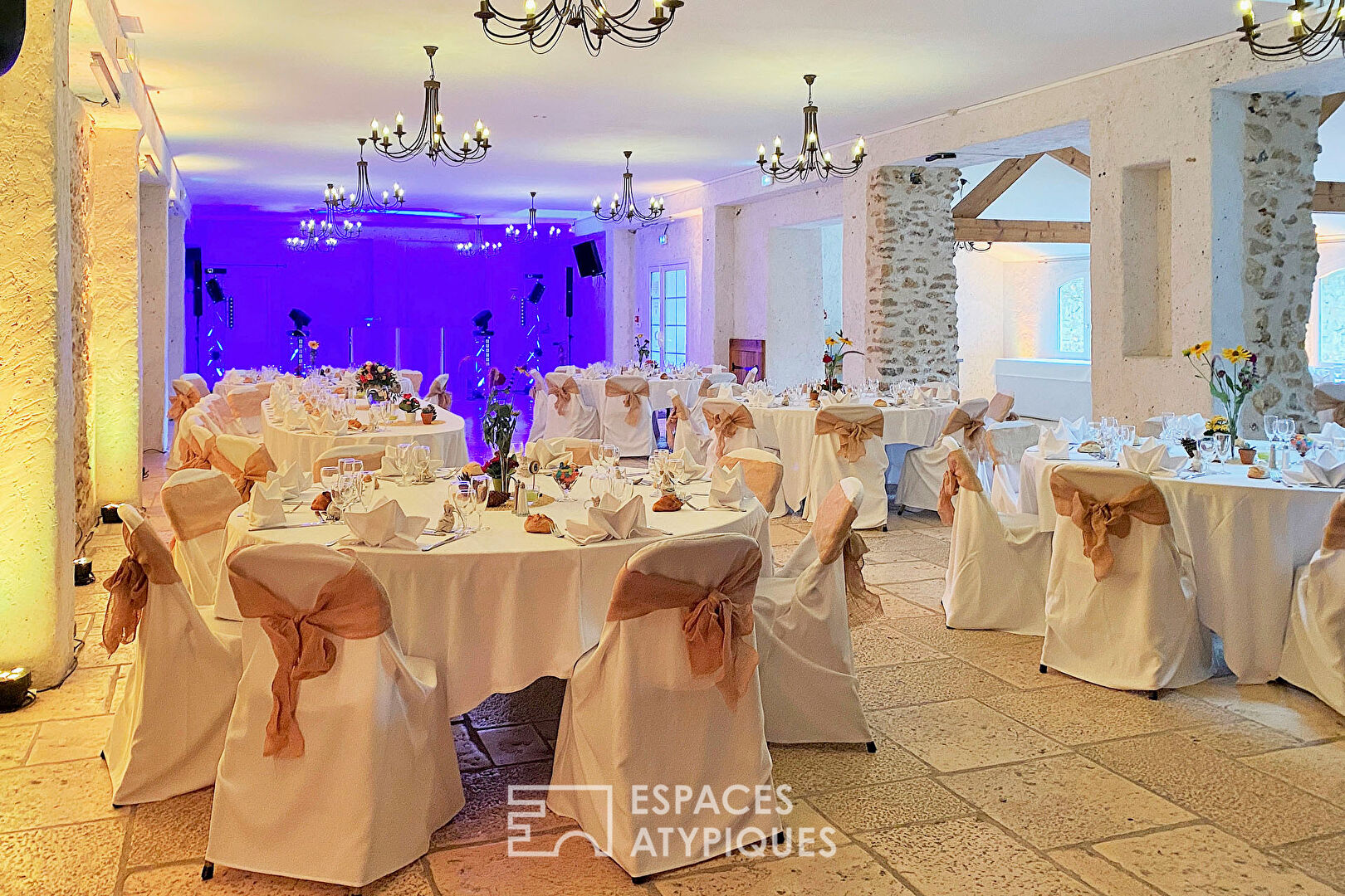 Domaine de réceptions, séminaires et traiteur d’exception