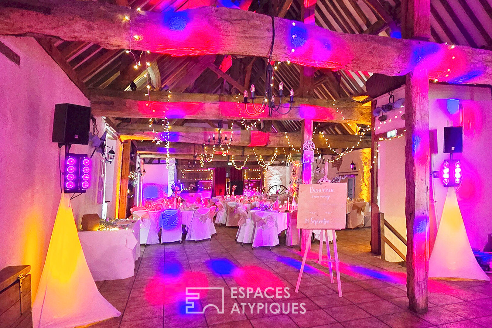 Domaine de réceptions, séminaires et traiteur d’exception