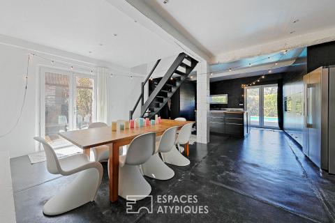 Propriété contemporaine de 350m2 à Moret Loing et Orvanne