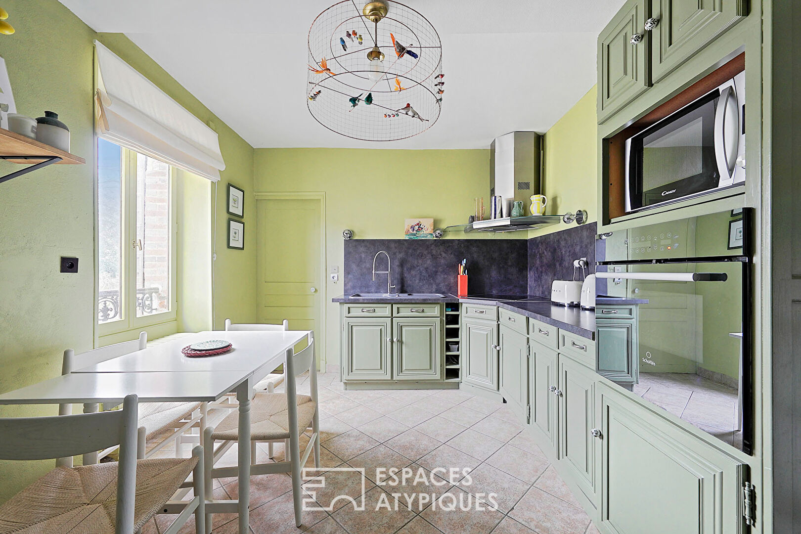 Maison briarde authentique rénovée avec goût