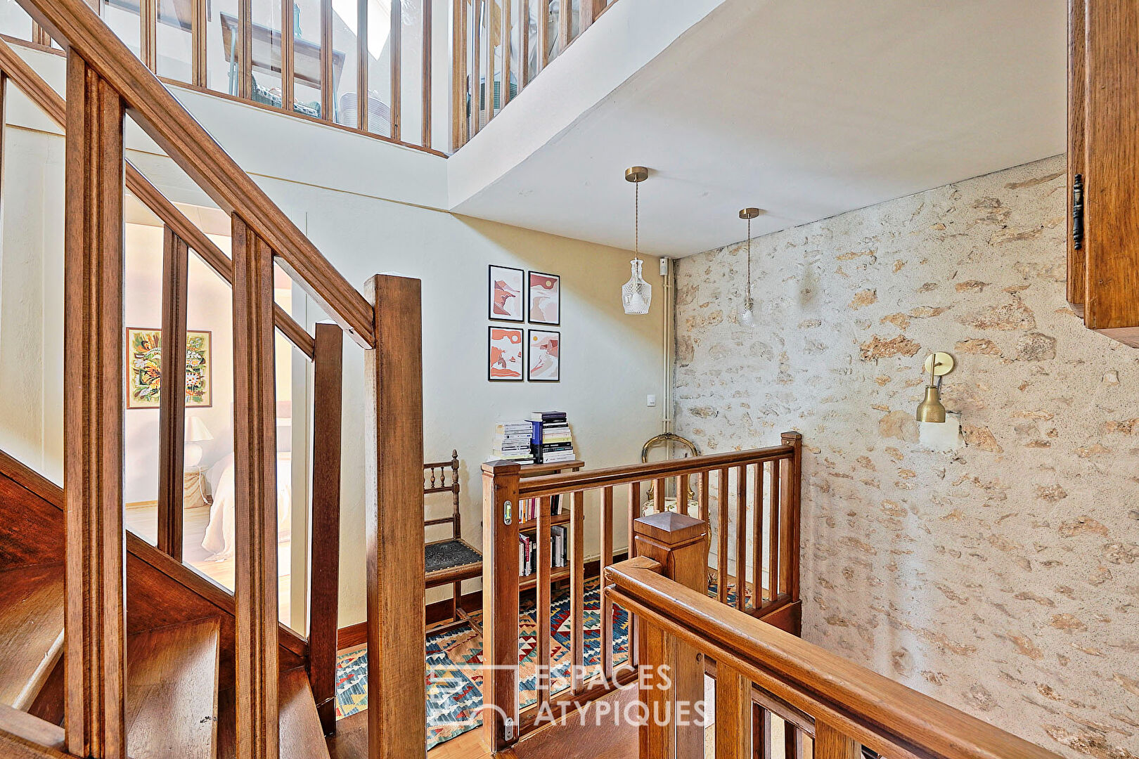 Maison briarde authentique rénovée avec goût