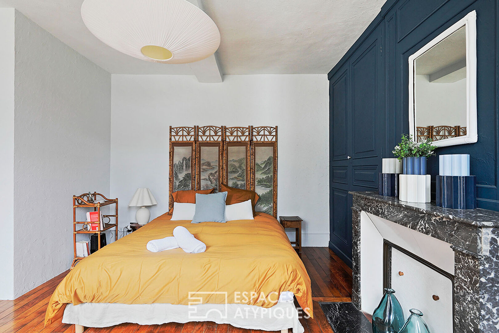 Maison briarde authentique rénovée avec goût