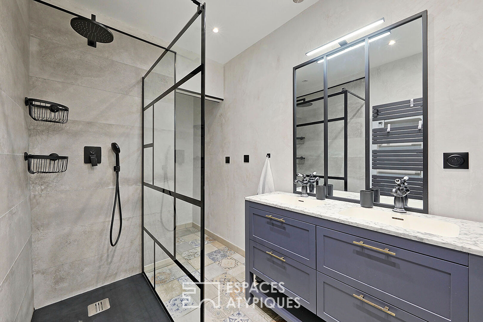 Maison briarde authentique rénovée avec goût