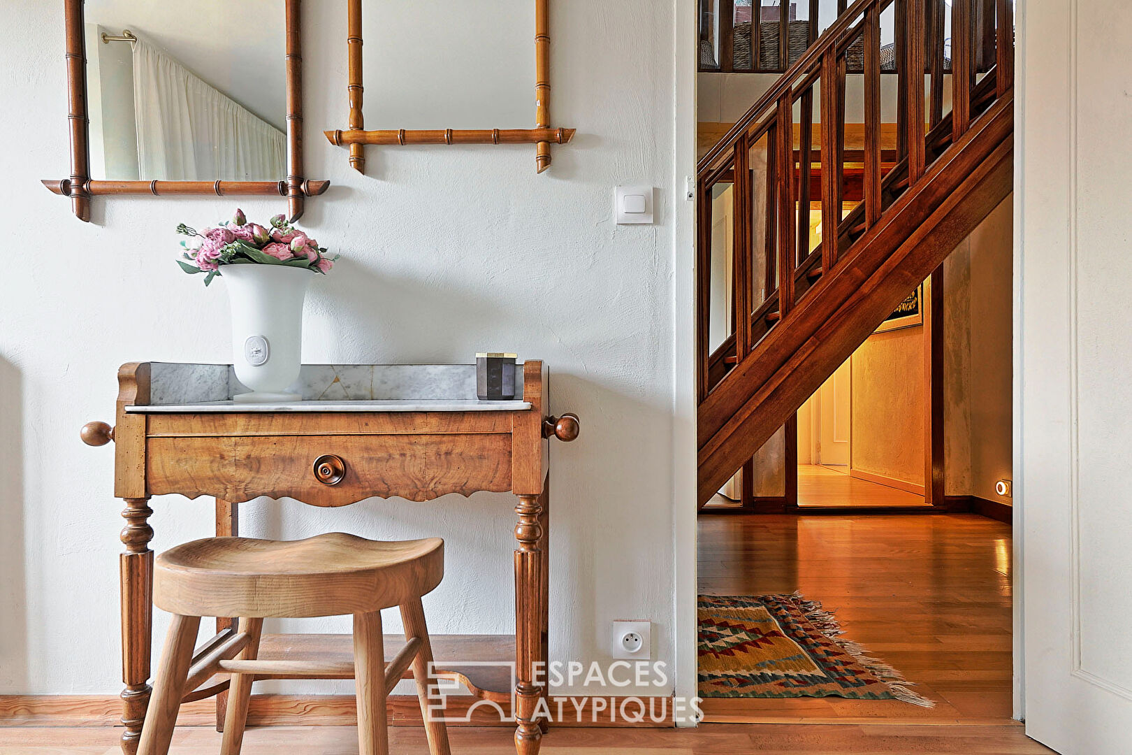 Maison briarde authentique rénovée avec goût