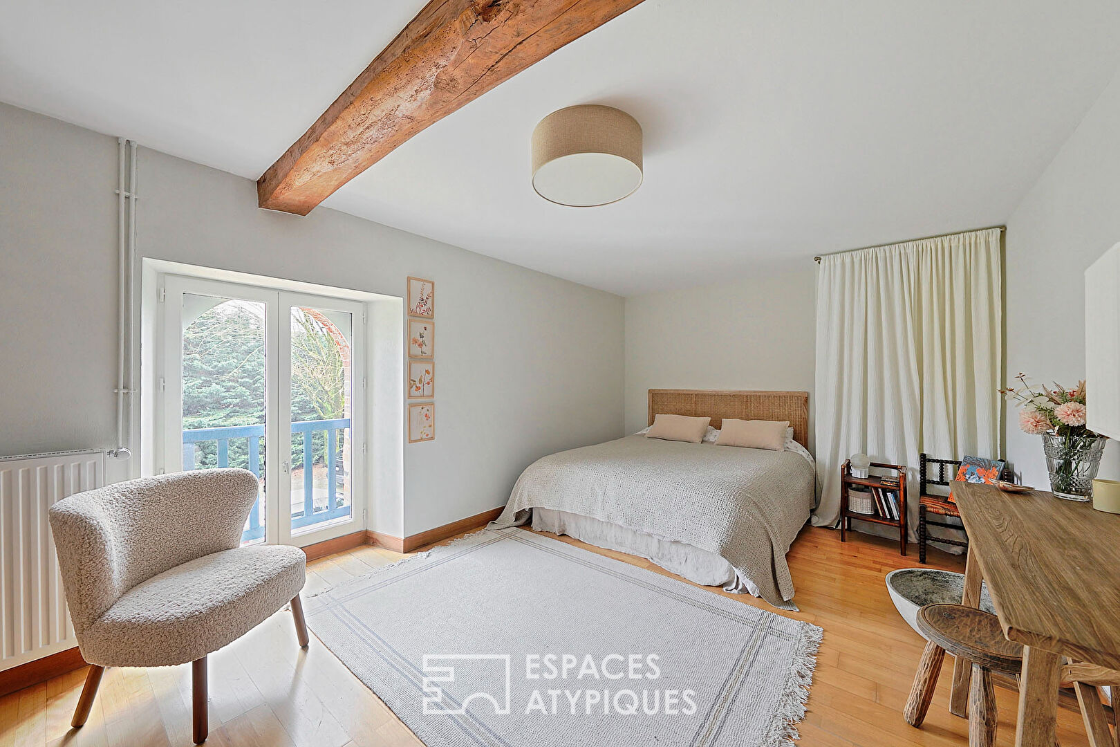 Maison briarde authentique rénovée avec goût