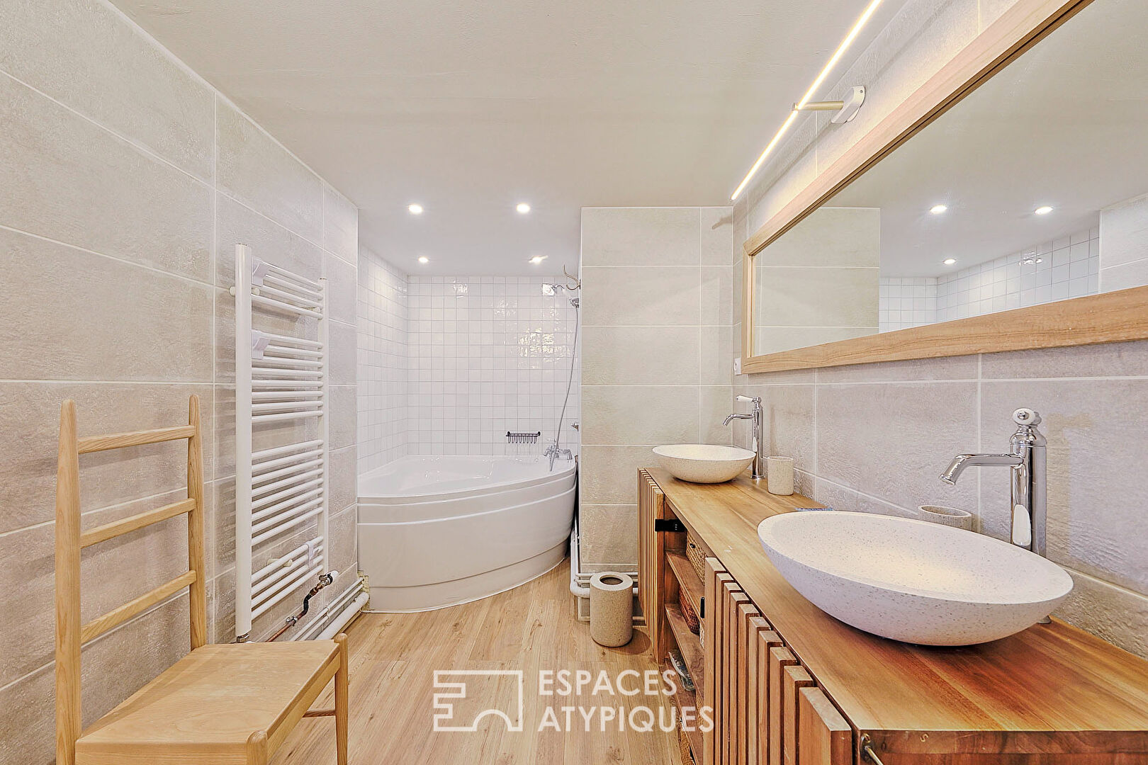 Maison briarde authentique rénovée avec goût