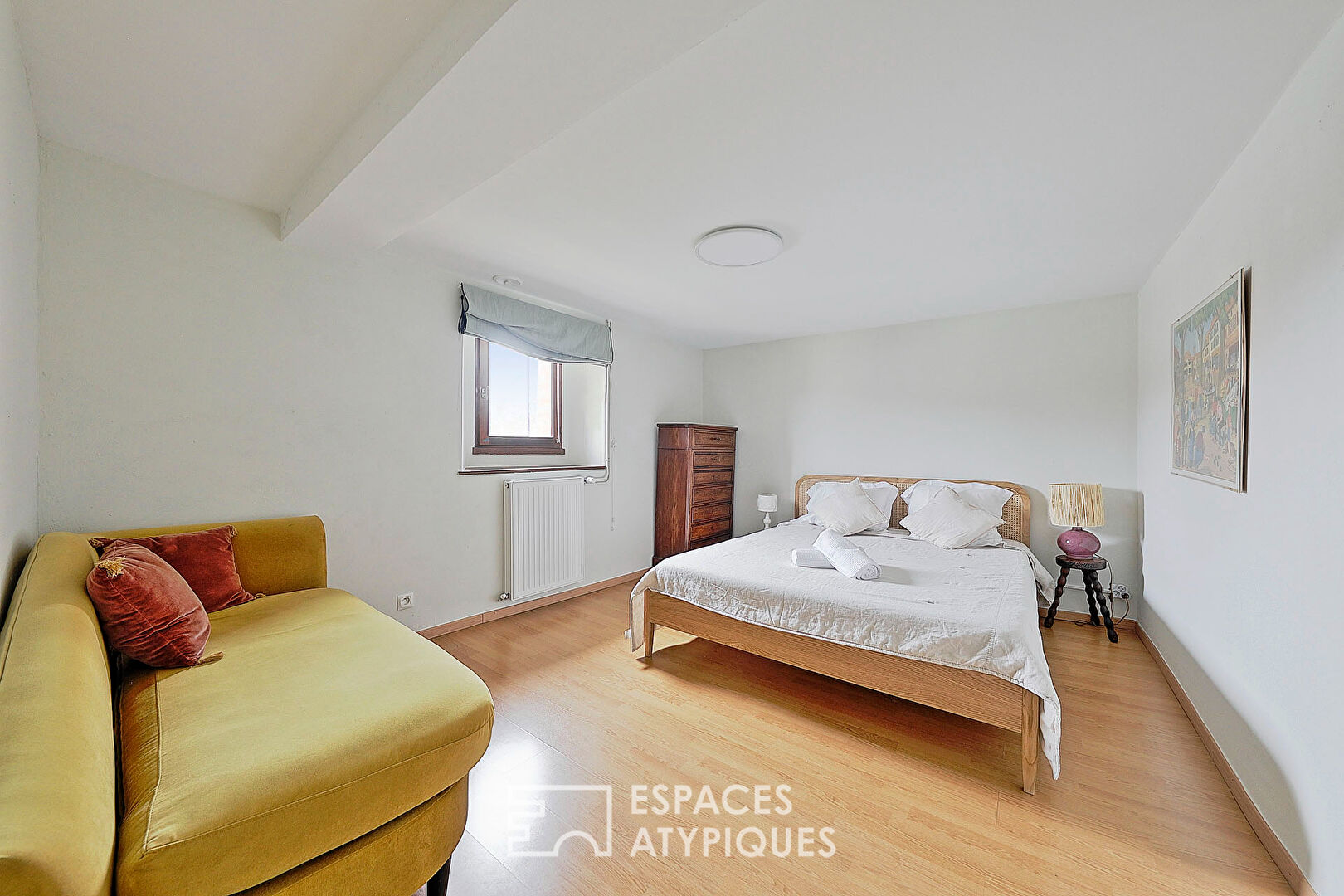 Maison briarde authentique rénovée avec goût