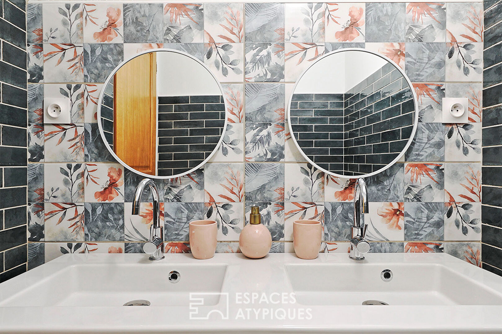 Maison briarde authentique rénovée avec goût