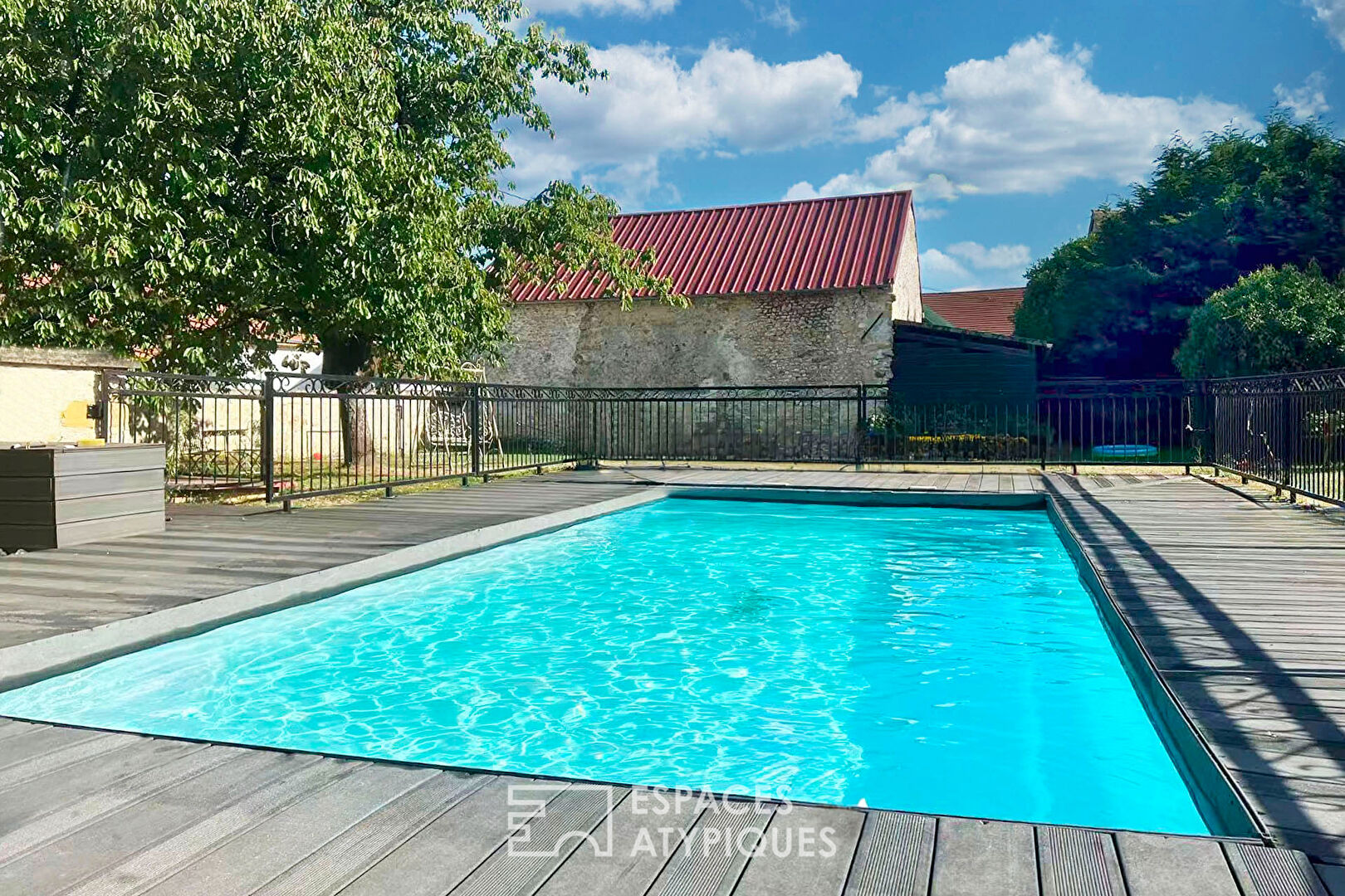 Maison briarde authentique rénovée avec goût