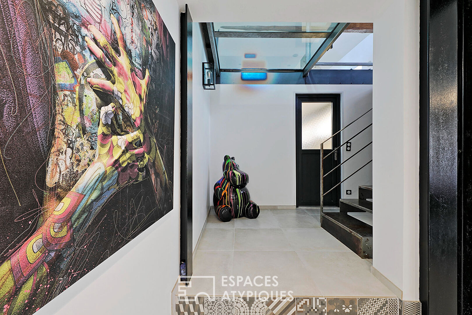 Ancienne longère métamorphosée en écrin ultra-moderne