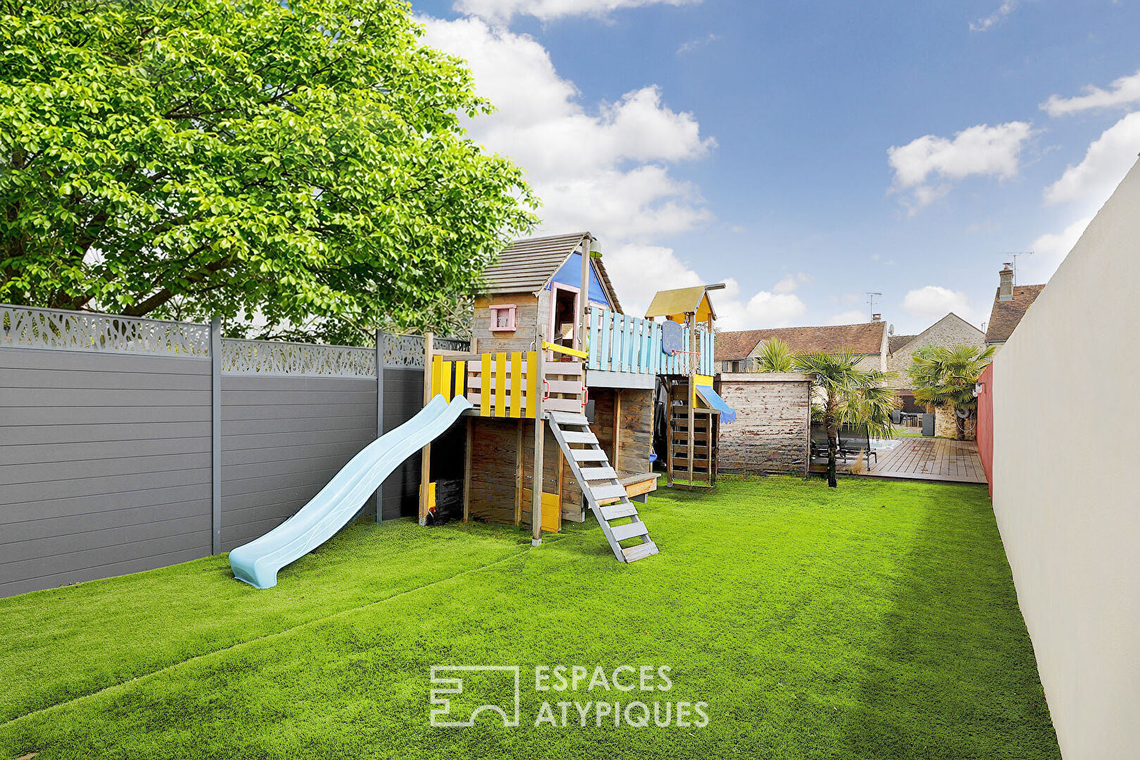 Ancienne longère métamorphosée en écrin ultra-moderne