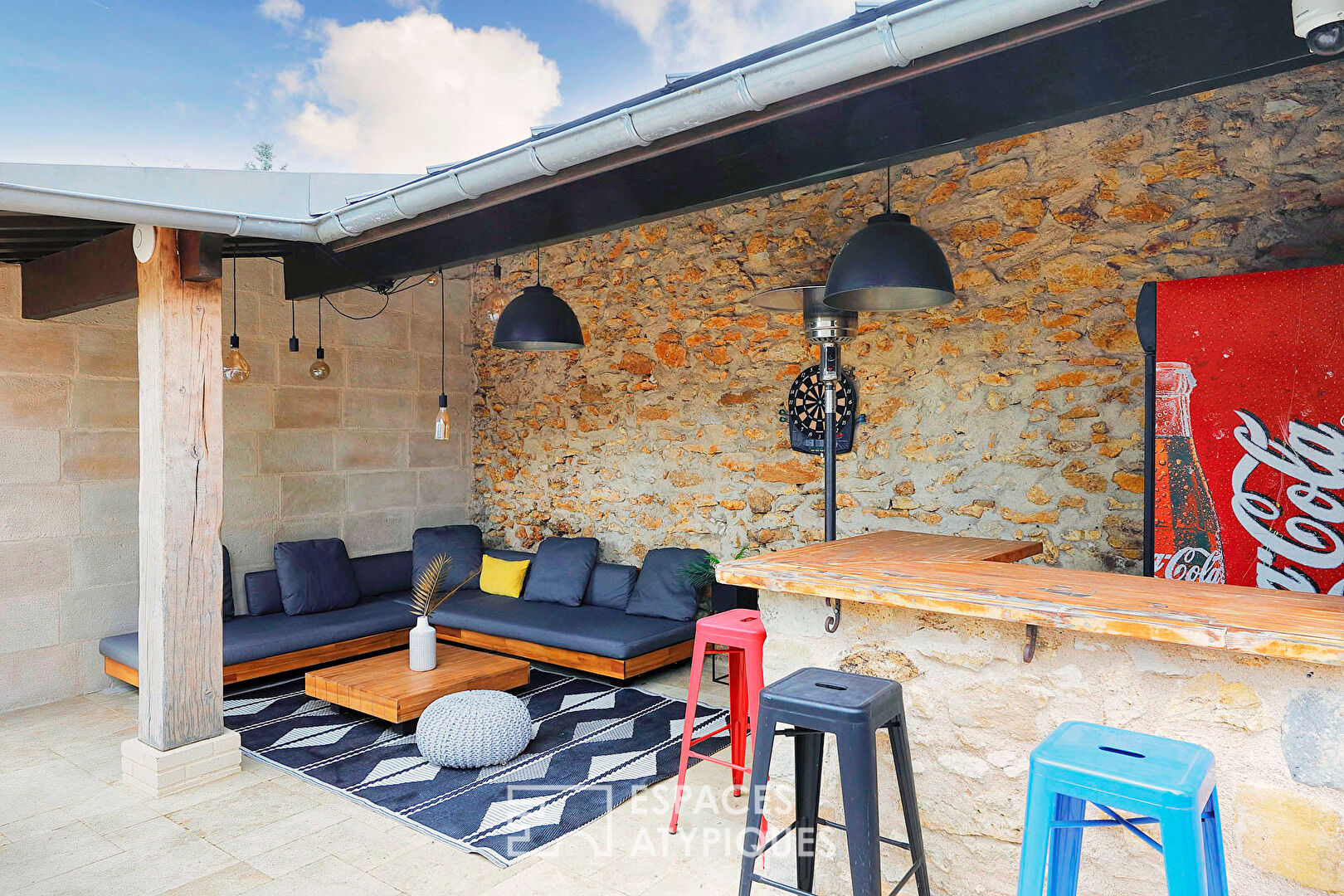 Ancienne longère métamorphosée en écrin ultra-moderne