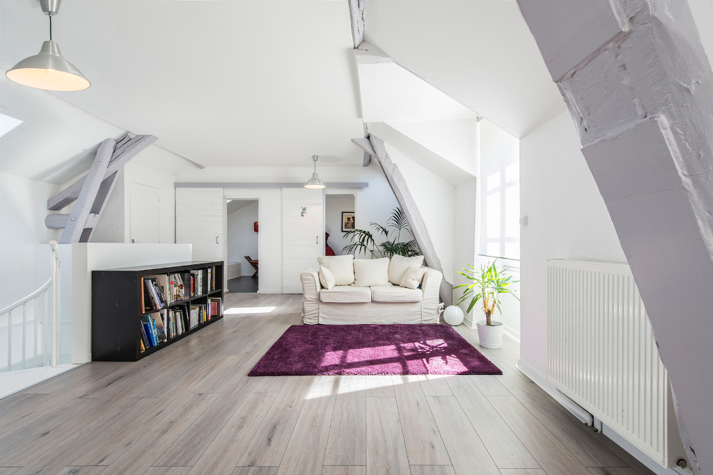 Country house with contemporary extension