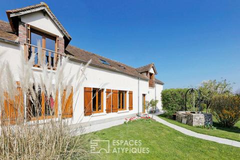 Ancienne bergerie avec jardin arboré