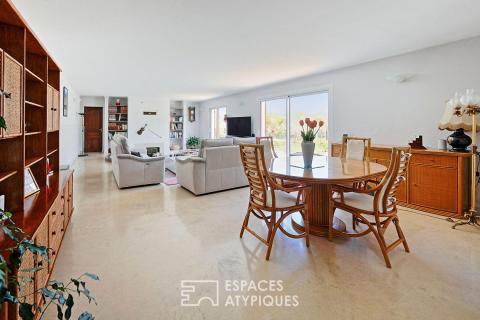 Ancienne bergerie avec jardin arboré