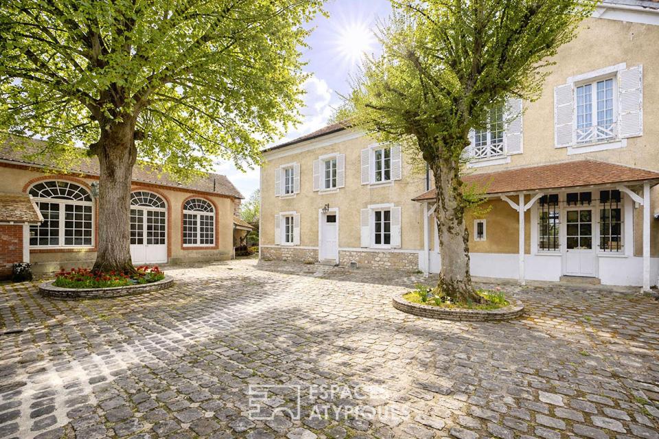 Charmante maison de Maître avec dépendances et parc