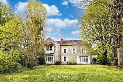 Charmante maison de Maître avec dépendances et parc