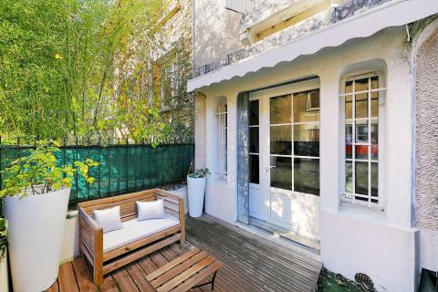 Maison de ville repensée par un architecte