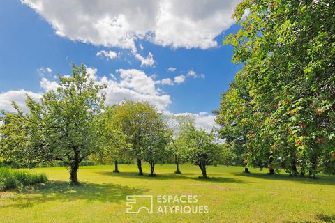 Longère de caractère de 213m2 à Laval en Brie