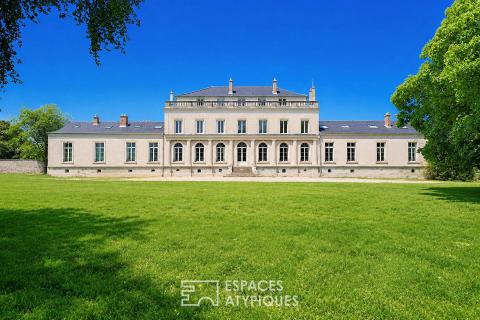 Bel Appartement dans un château ancienne commanderie templière