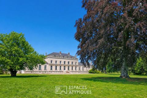 Bel Appartement dans un château ancienne commanderie templière