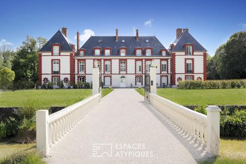 Vivre au sommet du château de Chambergeot