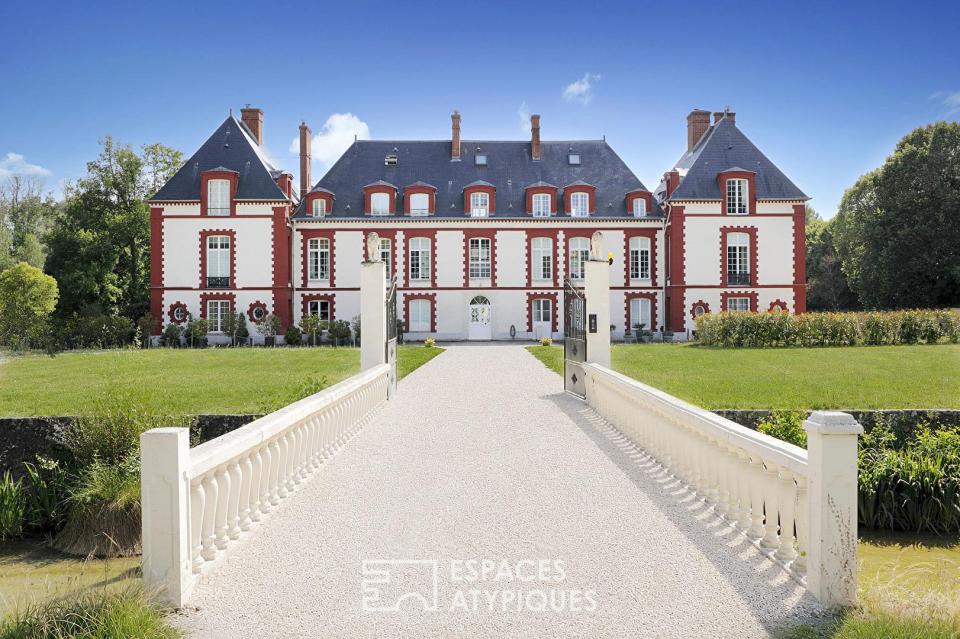 Vivre au sommet du château de Chambergeot