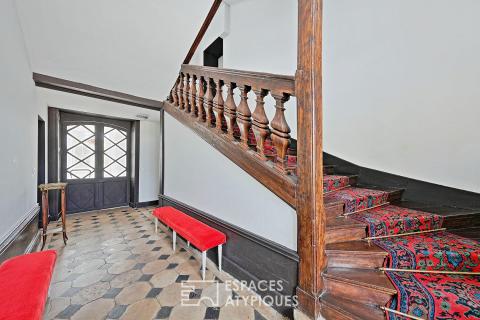 Vivre au sommet du château de Chambergeot