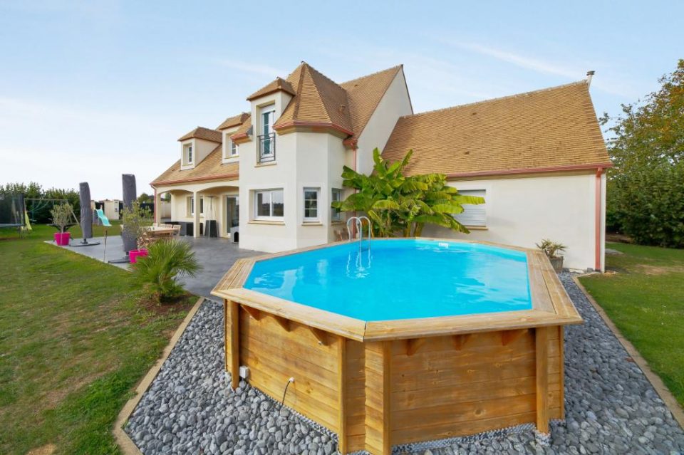 77515 La celle sur Morin - Maison contemporaine avec piscine - Réf. SM136