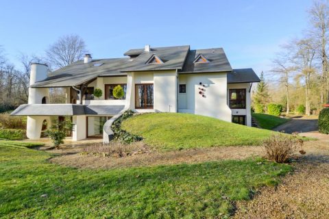 Maison d’architecte avec piscine et son parc